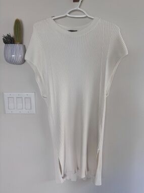 NWOT rag & bone Dakota Tunic Sweater Mini Dress. Size S ….Läy-êrr-ÄBĻ!!! 🤍